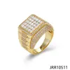 Jasen Fashion Custom CZ Zircon Stones Moissanite Diamond 925 Sterling Silver Hip Hop Iced Out Out for Men Women