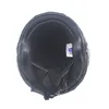 Casques de moto Casque de vélo rétro pour homme adulte Équipement de cyclisme en cuir avec couverture faciale Sécurité S/M/L/XL/XXL