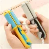 Curling Irons At Fashion Mini Hair Curler Cartoon Easy Styling Tools Travel Straightening Portable Cute Flat Drop Delivery Products Ca Dhul8
