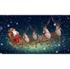 Vends drapeau de Noël joyeux Noël décoration volante 3x5 FT bannière 90x150 cm Festival fête cadeau 100D Polyester imprimé se9891802