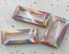 Roze holografische wimperdoos, geschikt voor verschillende wimpers, lichtroze glans en mooie verpakking, zachte kartonnen wimperdoos9724939