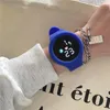 Armbandsur POPACC Simple Elegant Electronic Watch for Women Intelligent Multifunktionell barn Student Gift Daily Decoration