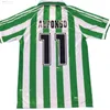 Soccer Jerseys Real Betis Retro Real 76 77 94 95 96 97 98 02 03 04 Classic Vintage Long Sleeve Alfonso Betis Joaquin Denilson 1994 1995 1996 1997 1998 2002 Football Shirts