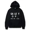 Galleryes Dept Hommes Sweat à capuche Femmes Designer Sweats à capuche de haute qualité Lettre Imprimer Vêtements Sweat-shirt Pull à manches longues Pull 26