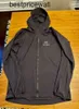 Designer Arcterys Jackets Authentic Arc Men's Coats Arc'terys Squamish Hoody Jacket Men's Size Medium Black New HB26