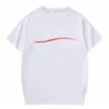 Designer Heren 19ss T-shirts Nieuwe Hoge Kwaliteit Heren Dames Paar Casual Korte Mouwen Ronde Hals Kleding Lwrul