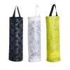 Storage Boxes Bins 3Pcs Hanging Dispensers Breathable Washable Mesh Garbage Bag Organizer for Kitchen Plastic 231026