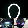 New 1x Car LED Strip Trun Signal Light 12V DRL Day Light Styling Decorative Angel Eyes LED 30cm 45cm 60cm Tube Strip Flexible LED