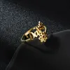 Anneaux de mariage 36 styles anneau de nom personnalisé pour hommes femmes cadeau personnalisé bijoux Double Couple taille réglable 231025