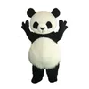 Professionell högkvalitativ panda maskot kostymer jul fancy party klänning tecknad karaktär outfit kostym vuxna storlek karneval påskreklam