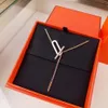 Elegant Bracelet Necklace Suit Man Woman Unisex Chain Wedding Bracelets Necklaces Special Design Jewelry Highly Quality with BOX260W