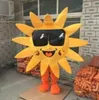 Halloween Sun Mascot Costume Wysokiej jakości Cartoon Temat Postacie Karnawał Dorośli Rozmiar Świąteczny przyjęcie urodzinowe fantazyjne strój dla mężczyzn kobiety