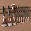 Makeup Tools 7 10 15Pcs Brushes Set With Bag Eye Shadow Powder Foundation Lip Professional Beauty Tool Make Up Brush 231025