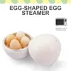 Egg Tools Microwave Steamer Boiler Cooker 4 Eggs Capacity Easy Quick 5 Minutes Hard or Soft Boiled Kitchen Cooking 231026