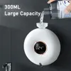 Liquid Soap Dispenser 280ml Smart Automatic Wall Mounted Touchless For Bathroom Kitchen 231026