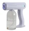 800ML Portátil Luz Azul Nano Pistola de Vapor Pulverizador sem fio Máquina de Pulverização de Grande Capacidade Ferramentas de Limpeza Doméstica KKA83068722291