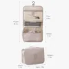 Kosmetiktaschen Koffer Make-up-Tasche Reise-Toilettenartikel Organizer Wasserdichte Aufbewahrung Neceser Badezimmer Haken Waschbeutel Hochwertige Frauen 231025