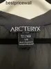 Мужские куртки с капюшоном Arcterys Дизайнерские пальто Arc'terys Leaf Atom SV Black Large NWOT HBOS