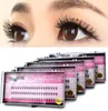 Falska ögonfransar 60 Cluster Faux Mink Curl Lash ympning Eye Makeup Enskilda fläktar Lashes Women Beauty Tools7887274