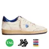 Leren bovenste balsterren Sneakers Designer Casual schoenen Metallic zilver glitter suède inzetstukken Crystal Dreaming of the Eighties Basketbal Skateboard Trainers 001