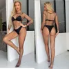 Cosplay sexy bodystocking fishnet crotchless oco para fora macacão feminino sexo collants malha lingerie terno do corpo roupa interior partywear