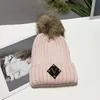 Designer hattar för män beanie mens cap monclair hatt italiensk trendig stretch ull varm hatt mens stilbok bokstäver kashmir vinter hatt kasquette beanie z871128