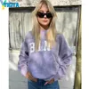 Damen Hoodies YICIYA Hoodie AB Marke Klassisches Sweatshirt Damen Kleidung Sweatshirts Winter Lange Ärmel Pullover Y2k Female HOOD Top