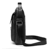 Waist Bags Brand Men Shoulder Bag for 9 7" ipad PU Leather Flaps Men s Crossbody Business Flap Male Solid Messenger Travel 231026