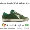 Gouden hardloopschoenen voor mannen Dames Designer Goose Star Dirty Sneakers Zwart Wit Roze Sliver Groen Blauw Rood Lederen Suede Heren Dames Outdoor Casual Sports Trainers