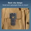 Mini Cameras Camera With HD IPS Screen 180°Rotatable Len And Back Clip Full Body Worn Wearable Pocket Bodycam Camcorder 231025