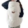 毛布の幼児冬のベビーカーブランケット昼寝睡眠袋ラップタオル生まれのシャワーギフト