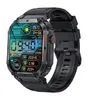 K57 pro ultra smartwatch al aire libre que monitorea el reloj elegante k57 del deporte cuadrado amoled de la pantalla k57pro