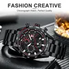 Zegarek gepard geparda obserwowanie dla mężczyzn najlepsze marka Business Casual Quartz Menswatch Waterproof Chronograph Stain Fail Stael Wacthes Male VGHDF 231025