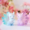 Blind box NineTailed Figure Box Cute Desktop Ornaments Collectible Toys Mystery Birthday Gift 231025