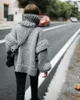 Women's Sweaters Loose Solid Turtleneck Pullover Sweater Women Winter Double Lantern Selvedge Crochet Tops Female Fashion Warm Knitetd