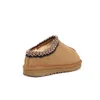 Designer-Kinderstiefel, Tasman-Hausschuhe, Tazz-Baby-Kleinkindstiefel, Senfkorn-Schnee-Ministiefel, Jungen und Mädchen, Australien, flauschige Schaffell-Sherpa-Schuhe für Kinder, M1026