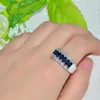 Hochzeit Ringe Ins Tiny Zirkon Für Frauen Glänzende Kristall Silber Farbe Mode Bands Minimalistischen Engagement Geschenk Schmuck