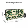 أكياس مستحضرات التجميل لطيف Orla Kiely Flower Travel Bagy Bag Bag Bag Bagy Organizer Beauty Storage DOPP مجموعة CASE BOX HOMES