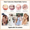 Damen Shapers Kolumbianische reduktive Hüftgürtel Frauen Bauchkontrolle BuLifter Body Shaper Post Fettabsaugung Taillentrainer Korsett Abnehmen