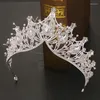 Kopfschmuck Braut Hochzeit Kopfschmuck Krone Halskette Ohrringe Haarschmuck Weiblich 18. Geburtstag Prinzessin Erwachsene Geschenk