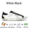 gold Running shoes for men women designer goose star casual sneakers black white pink sliver green blue red leather suede mens womens outdoor sports trainers 36-45