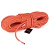 Climbing Ropes XINDA 9mm Rock Climbing Rope 9mm Static Rope 21kN High Strength Safety Rope For Working at Height Climb Camping Equipment 231025