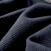 Suéteres para hombre, cárdigan con cuello en V, suéter de lana de imitación fina, Color a juego, abrigo informal tejido para otoño e invierno