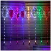 Balon z 80 cm PVC słup LED Zabawne Luminous Light Up balony Bobo Ball Transparent na Xmas House Garden Birthday Party de Dhbto