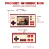 Game Controllers Joysticks Handheld Portable Game Player Gaming K30 Classic Video Game Console Support AV Output 3.2 Inch Color LCD Built In 500 Games 231025