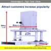 Máquina elétrica de pressão de bolo, ferramenta elétrica de pressão de massa, pizza, bolo, máquina de pressão