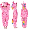 Pyjamas Onesies für Kinder Party Overall Baby Mädchen Pyjamas Jungen Hoodie Flanell Nachtwäsche Cartoon Tiger Einhorn Cosplay Pyjamas Kostüm 231025