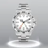 Mens Watch Designer Relógios Automático Mecânico 8215 Movimento Moda Relógios 40mm Estilo Clássico Aço Inoxidável À Prova D 'Água Luminosa Safira Relógios de Luxo