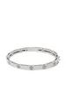 Roberto Coin diamant Love in Vérone bracelet jonc argent bijoux de créateur bracelet personnalisé créateur pour femme Mosan Bracelet trèfle à quatre feuilles