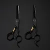 Sax Shears Professional JP 440C Steel 6 '' Bearing Tiger Hair Scissors Cutting Barber Makas Haircut Thinning Shears Frisör sax 231025